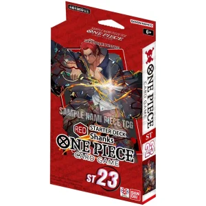 One Piece Starter Deck Rouge Shanks ST-23 (FR)